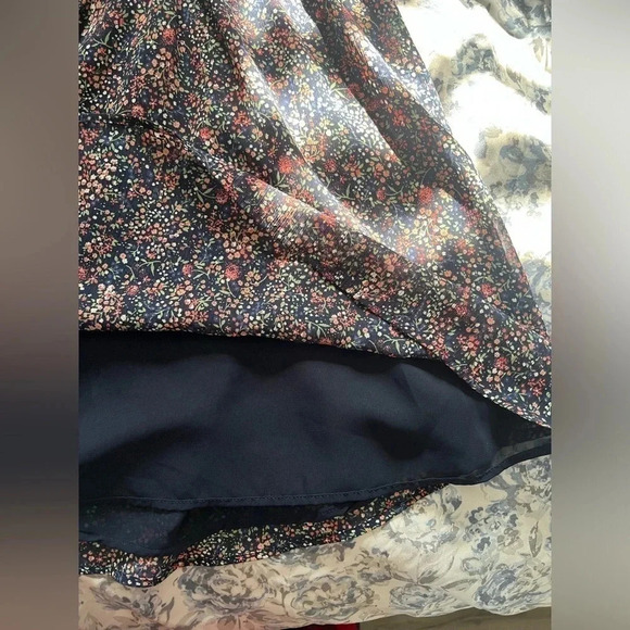 J.crew Mercantile floral light weight mini summer dress size XS - Picture 5 of 7